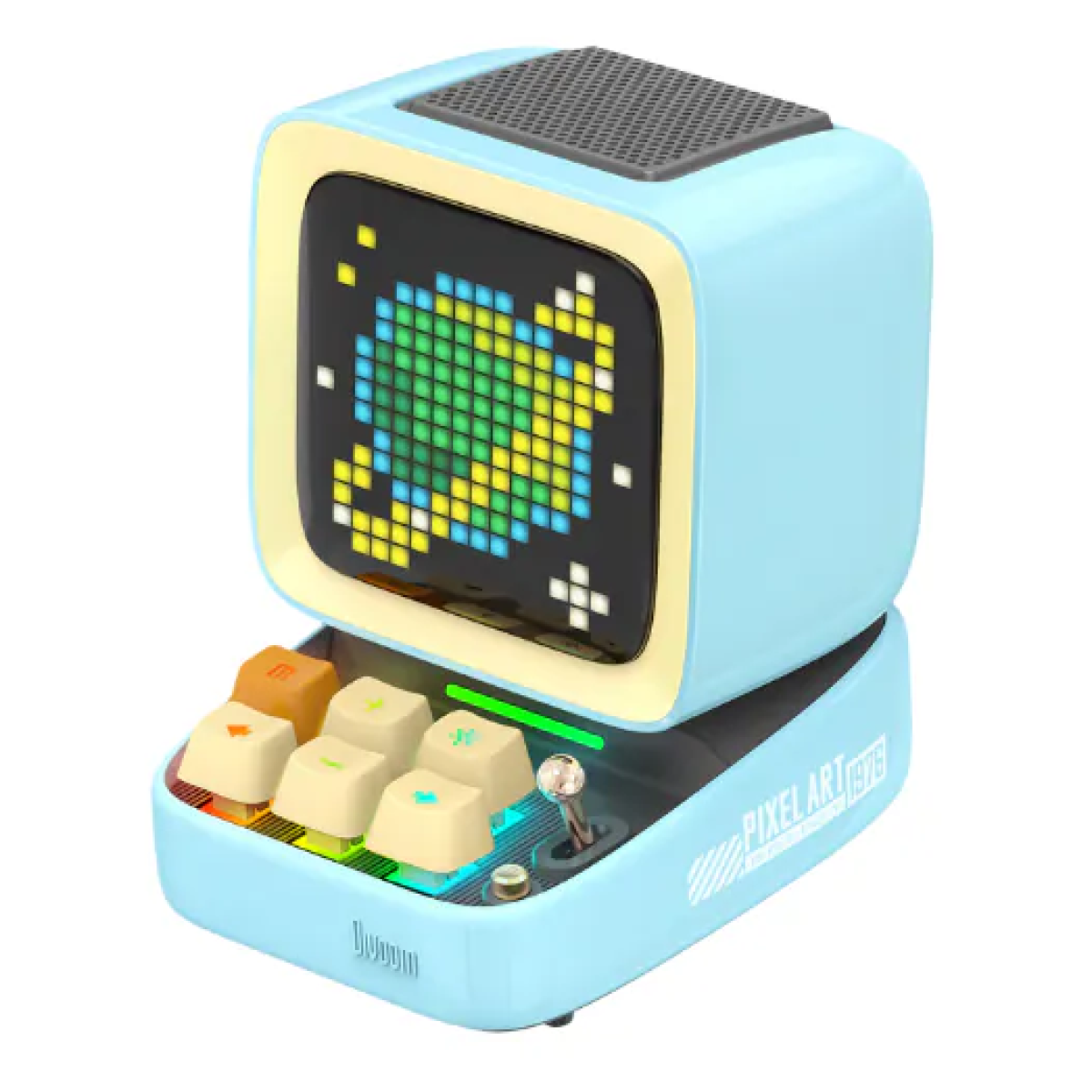 Divoom Ditoo Pro (Blue) 像素藍牙喇叭 (淡湖藍)